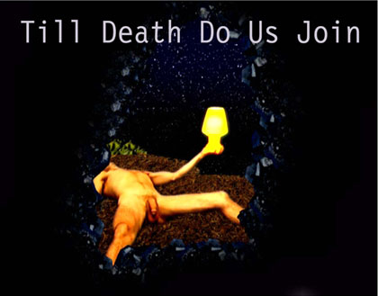 Emailed flyer for _Till Death Do Us Join_