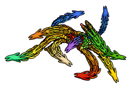 Rabbit zapped

