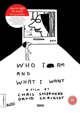 Poster for standalone DVD release of *Who I Am and What I Want*