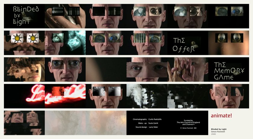 Blinded by Light: 29 frames from the film, in order