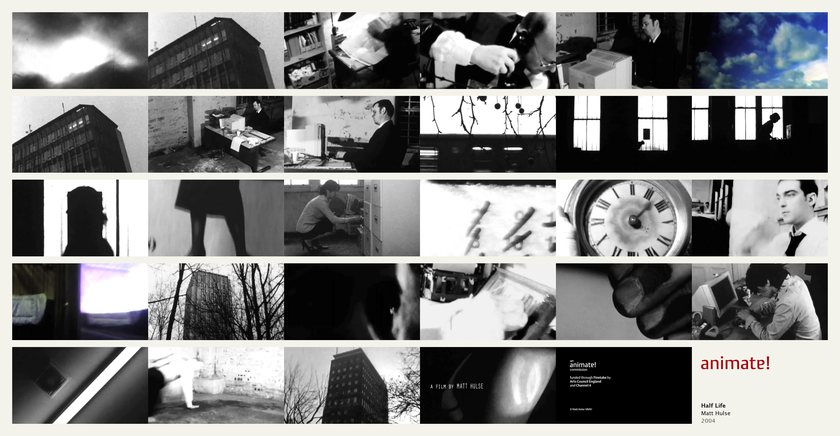 Half Life: 29 frames from the film, in order