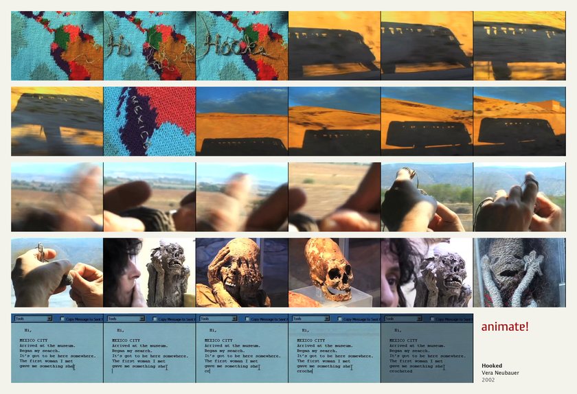 Hooked: 29 frames from the film, in order