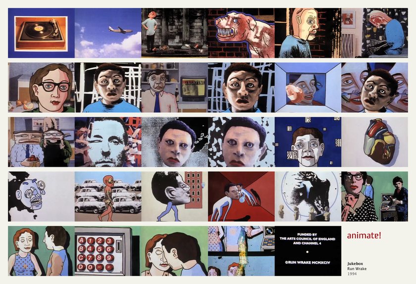 Jukebox: 29 frames from the film, in order