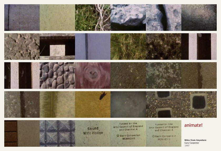 Miles from Anywhere: 29 frames from the film, in order