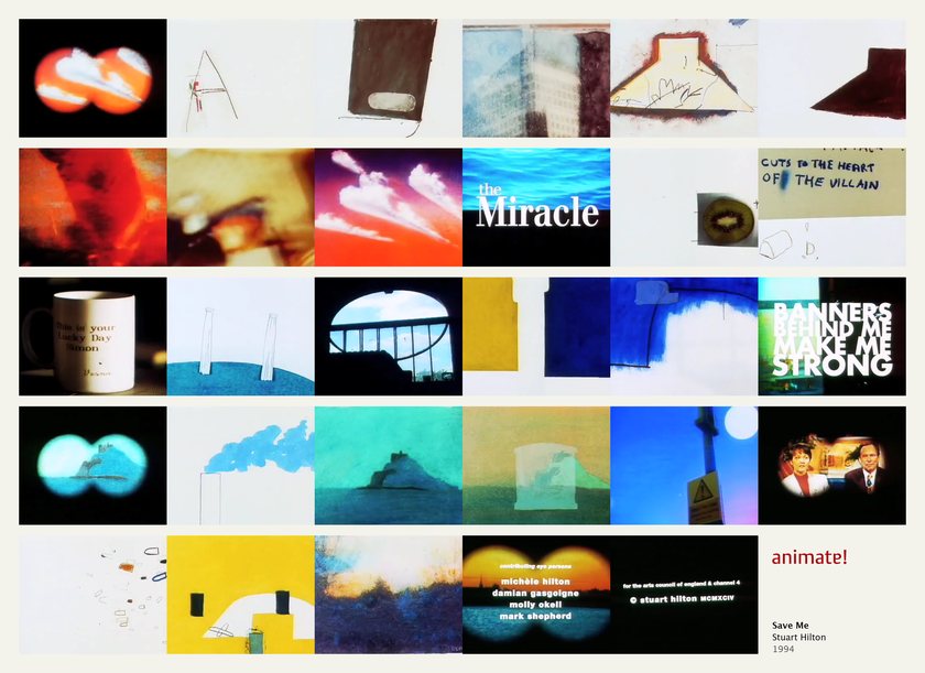 Save Me: 29 frames from the film, in order