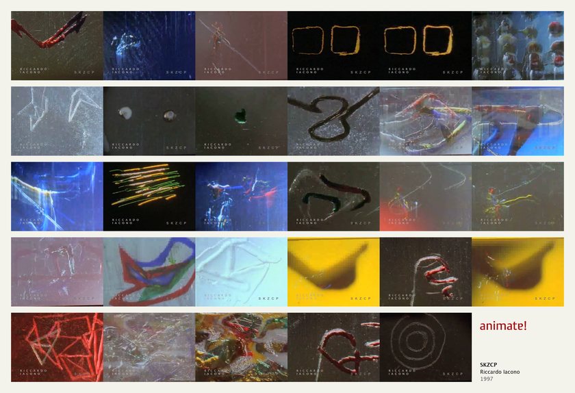 SKZCP: 29 frames from the film, in order