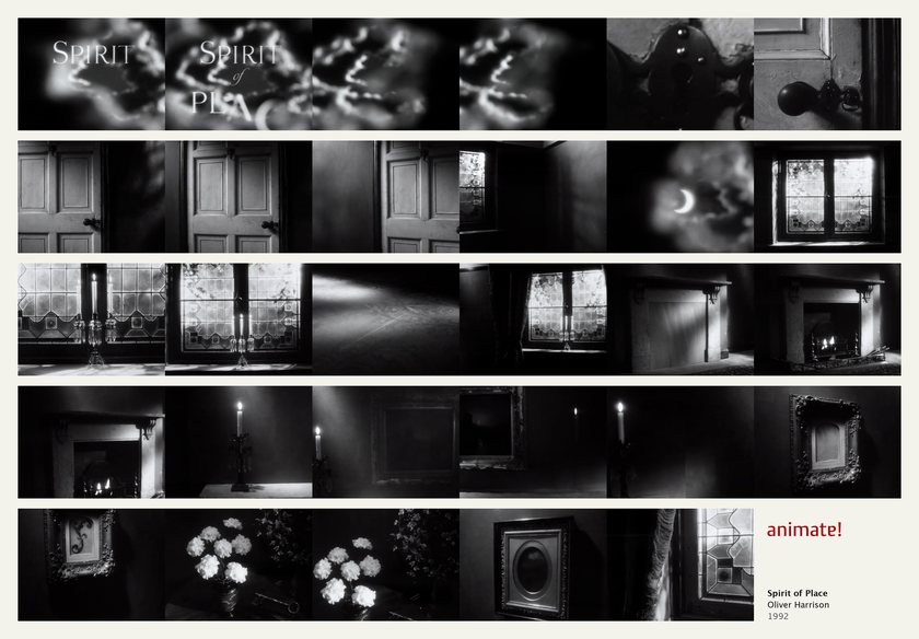 Spirit of Place: 29 frames from the film, in order