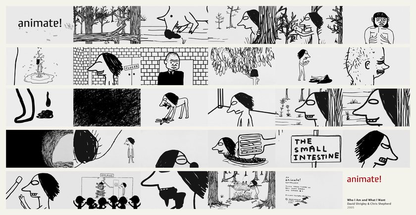 Who I Am and What I Want: 29 frames from the film, in order
