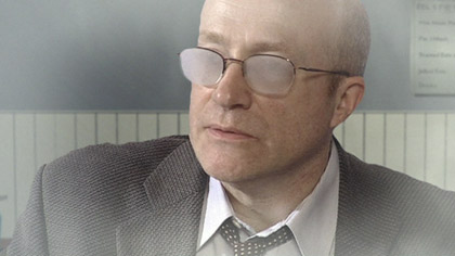 film still: “The green is the chopped leaves of parsley…” 

