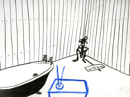 film still: 
*Slim Pickin’s*
