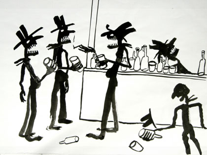 film still: 
*That’s Nothin’*
