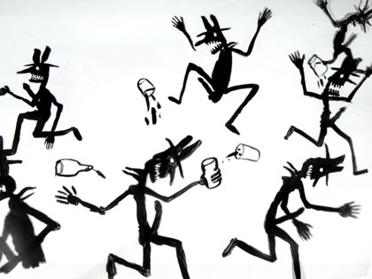 film still: 
*That’s Nothin’*
