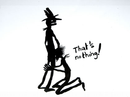 film still: 
*That’s Nothin’*
