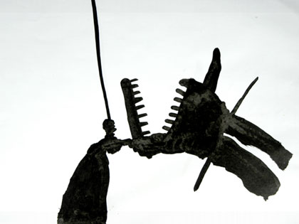 film still: 
*Murder!*
