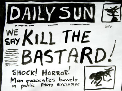 film still: 
*Murder!*
