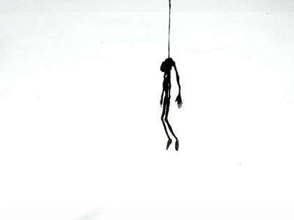 film still: 
*Murder!*
