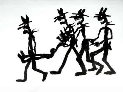 film still: 
*Murder!*
