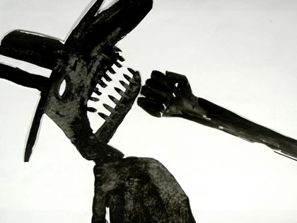 film still: 
*Murder!*
