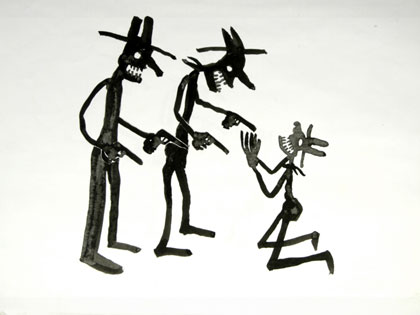 film still: 
*Murder!*
