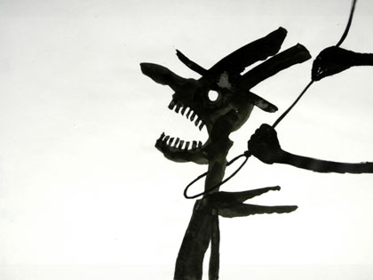 film still: 
*Murder!*
