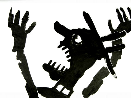 film still: 
*Outrage*
