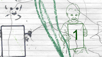 film still: “…baby number one… that’s my number!”

