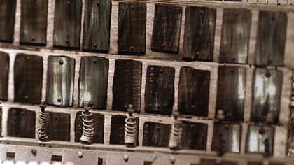 film still: Etching 7 spring

