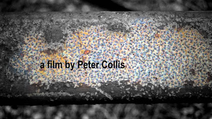 film still: End credits: a film by PC

