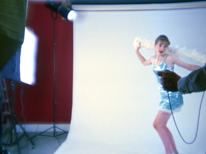 film still: glamour model

