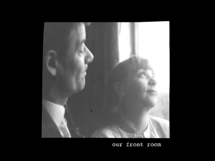 film still: dad + me

