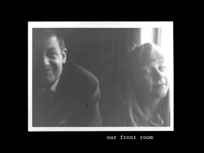 film still: me + dad

