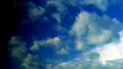 film still: He dreams in colour

