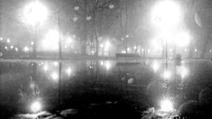 film still: He dreams of light

