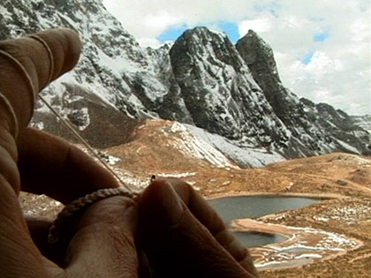 film still: Hands

