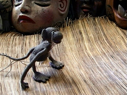 film still: Monkey

