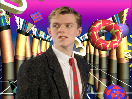 film still: I am the big swinging dick.

