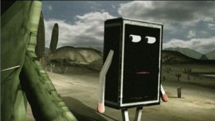 film still: 
*Revenge Is Cold*
