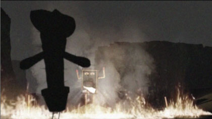film still: 
*Revenge Is Cold*
