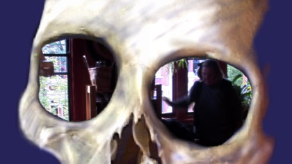 film still: skull

