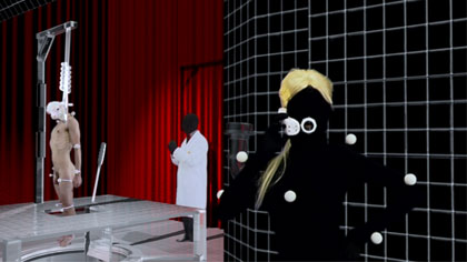 film still: Staging the Death of God

