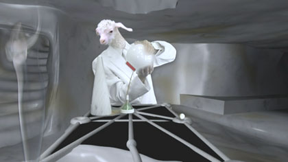 film still: Lamb Alchemy

