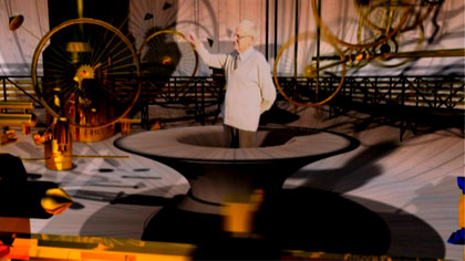 film still: The Pursuit of Infinity

