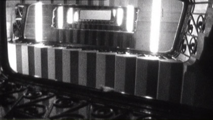 film still: 8mm staircase


