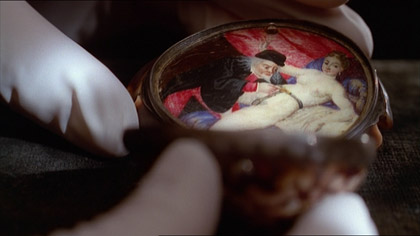 film still: chastity couch

