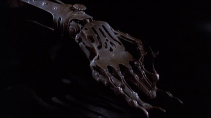 film still: hand


