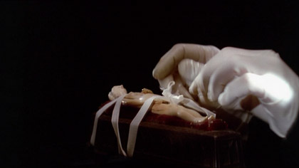 film still: ivory lady white ribbon

