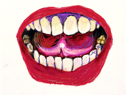 film still: 
MOUTH
