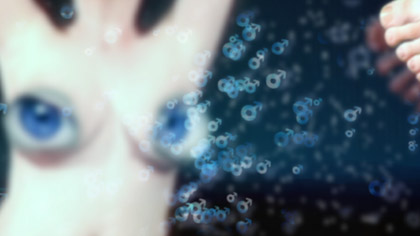 film still: Gez eyes

