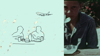 film still: one had

