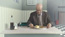 “You sit in the relative peace and calm, contemplating your untouched dinner… Its virgin landscape.” 

